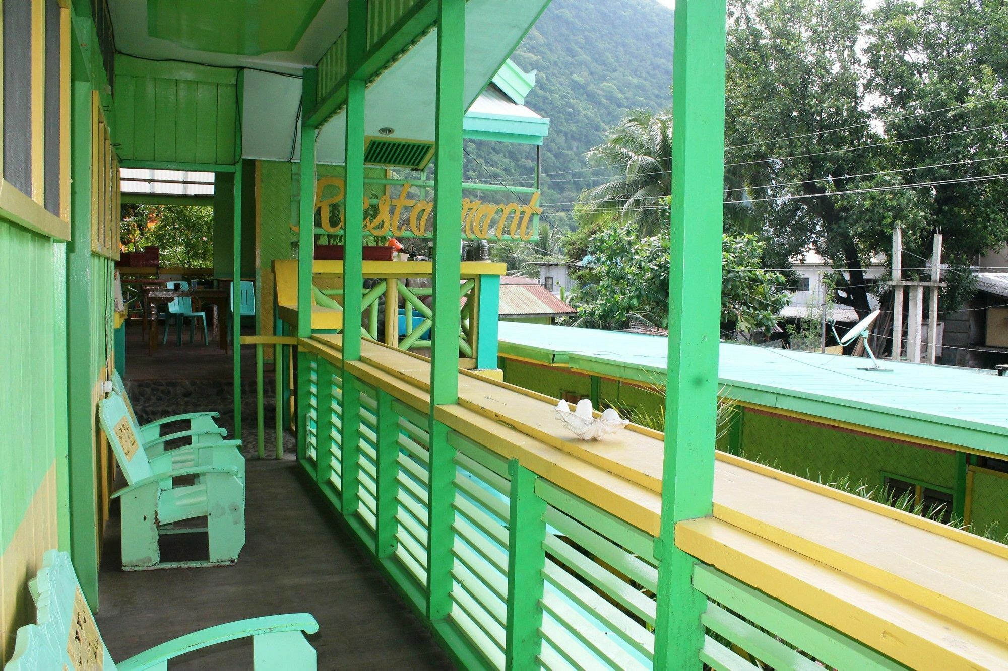 Austria'S Guest House El Nido Buitenkant foto